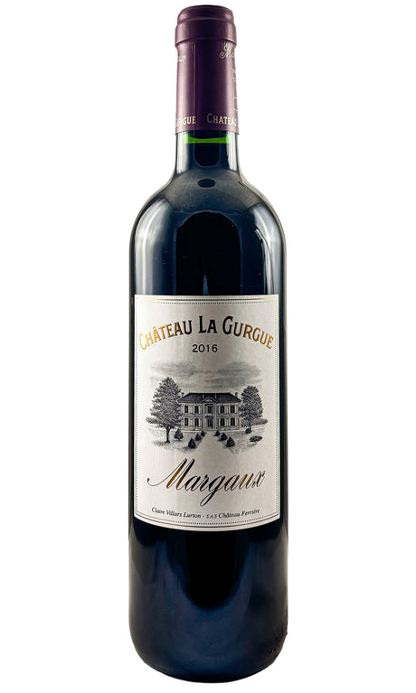 Bottle of Chateau La Gurgue, Margaux, 2016 - Red Wine - Flatiron Wines & Spirits - New York