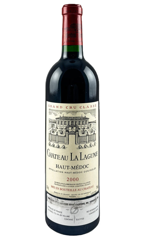 Bottle of Chateau La Lagune, Medoc, 2000 - Red Wine - Flatiron Wines & Spirits - New York