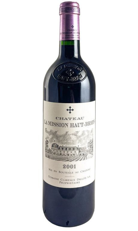 Bottle of Chateau La Mission Haut-Brion, Pessac-Leognan, 2001 - Red Wine - Flatiron Wines & Spirits - New York