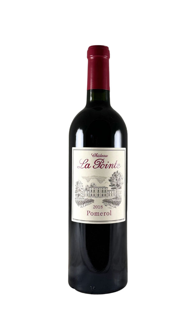 Bottle of Chateau La Pointe, Pomerol, 2018 - Red Wine - Flatiron Wines & Spirits - New York