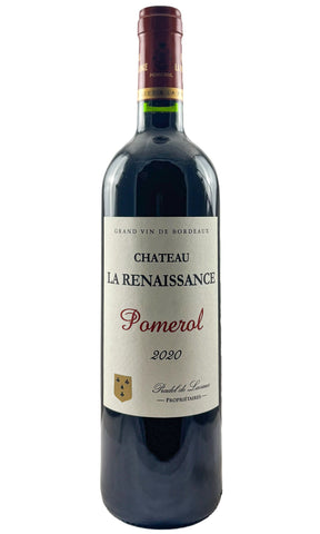 Bottle of Chateau La Renaissance, Pomerol , 2020 - Red Wine - Flatiron Wines & Spirits - New York