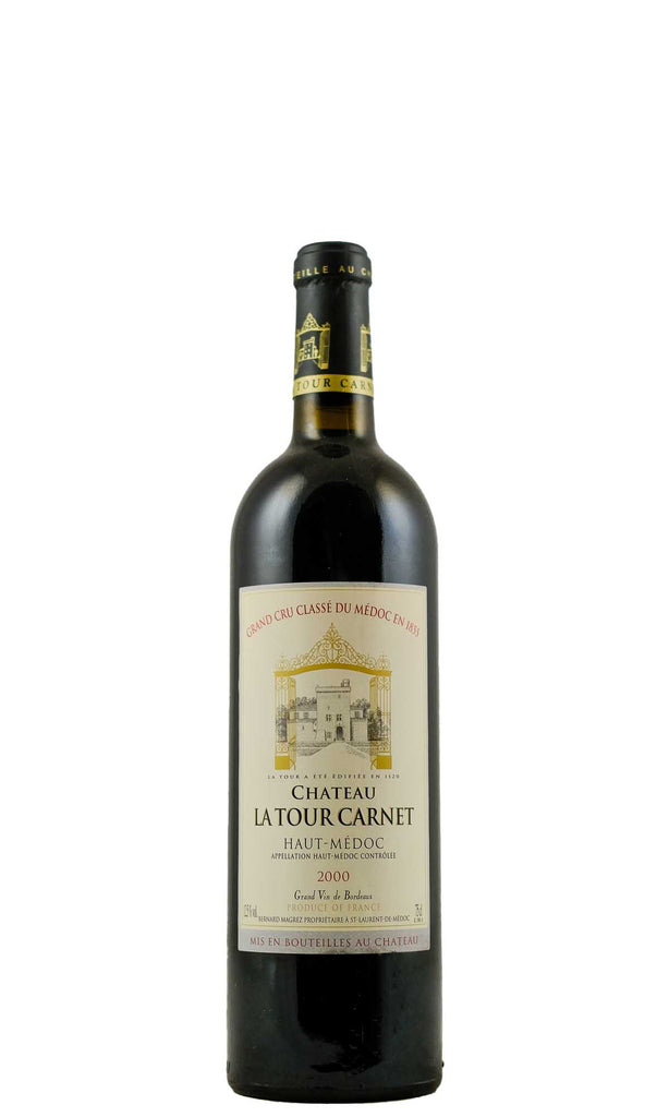 Bottle of Chateau La Tour Carnet, Haut-Medoc, 2000 - Red Wine - Flatiron Wines & Spirits - New York