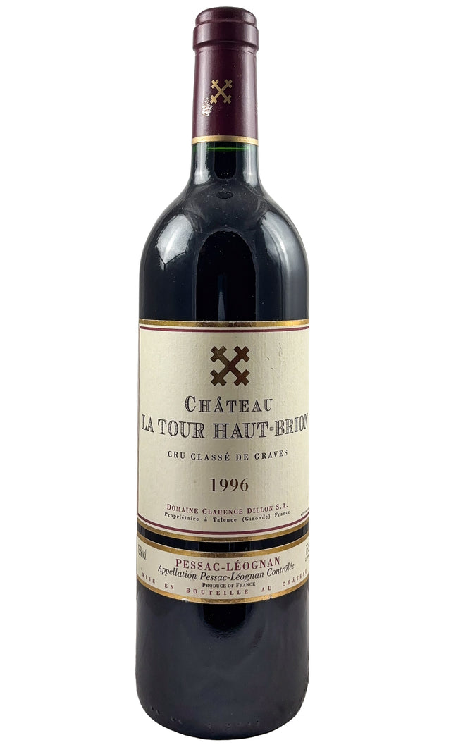 Bottle of Chateau La Tour Haut Brion, Graves (Pessac-Leognan), 1996 - Red Wine - Flatiron Wines & Spirits - New York