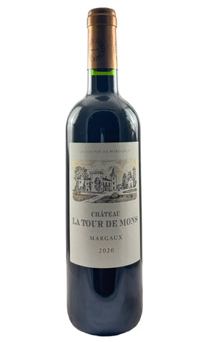 Bottle of Chateau La Tour de Mons, Margaux, 2020 - Red Wine - Flatiron Wines & Spirits - New York