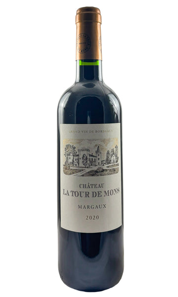 Chateau La Tour de Mons, Margaux, 2020 – Flatiron Wines & Spirits NYC