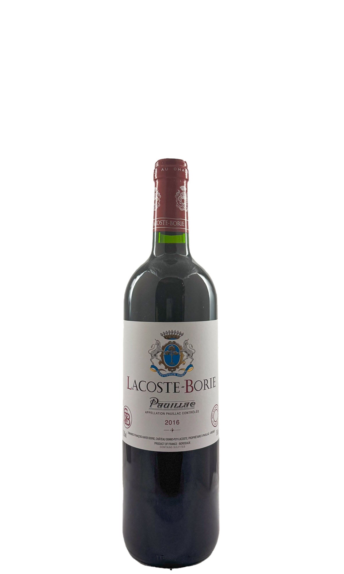 Chateau Lacoste-Borie, Pauillac, 2016 – Flatiron Wines & Spirits NYC