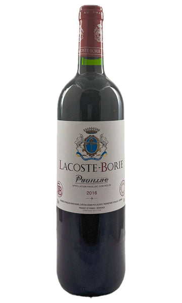 Chateau Lacoste-Borie, Pauillac, 2016 – Flatiron Wines & Spirits NYC