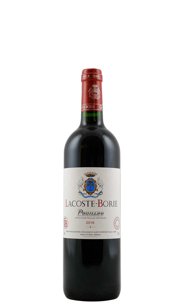 Bottle of Chateau Lacoste-Borie, Pauillac, 2019 - Red Wine - Flatiron Wines & Spirits - New York