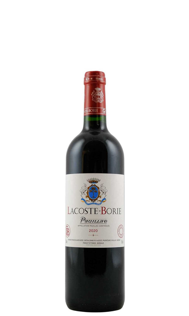 Bottle of Chateau Lacoste-Borie, Pauillac, 2020 - Red Wine - Flatiron Wines & Spirits - New York