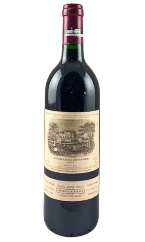 Bottle of Chateau Lafite-Rothschild, Pauillac, 1994 - Red Wine - Flatiron Wines & Spirits - New York