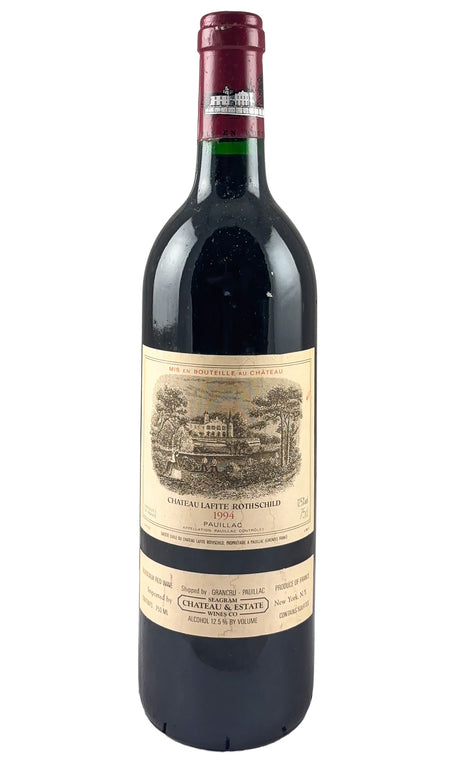 Bottle of Chateau Lafite-Rothschild, Pauillac, 1994 - Red Wine - Flatiron Wines & Spirits - New York