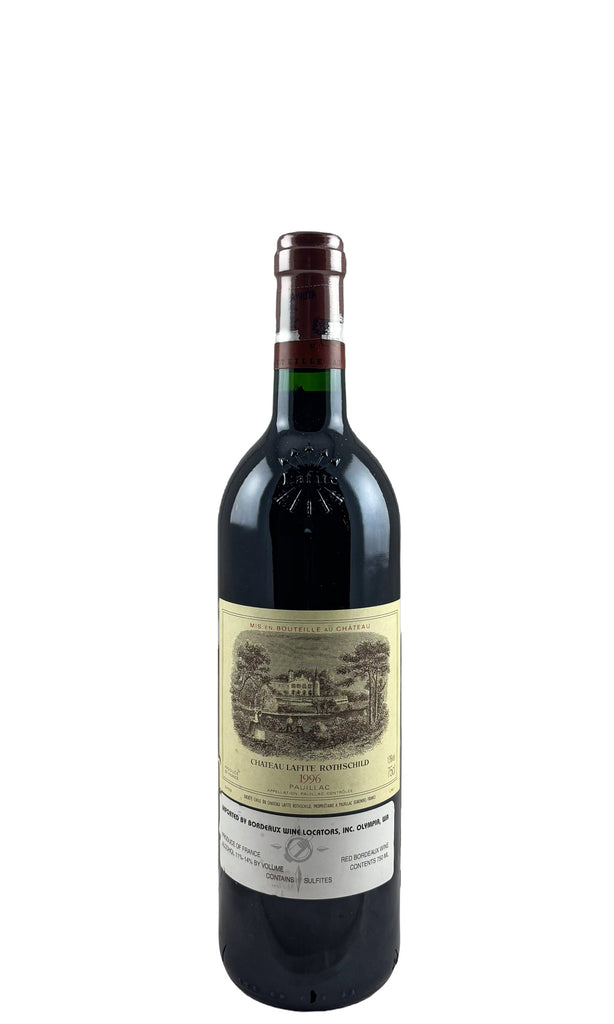 Bottle of Chateau Lafite-Rothschild, Pauillac, 1996 - Red Wine - Flatiron Wines & Spirits - New York