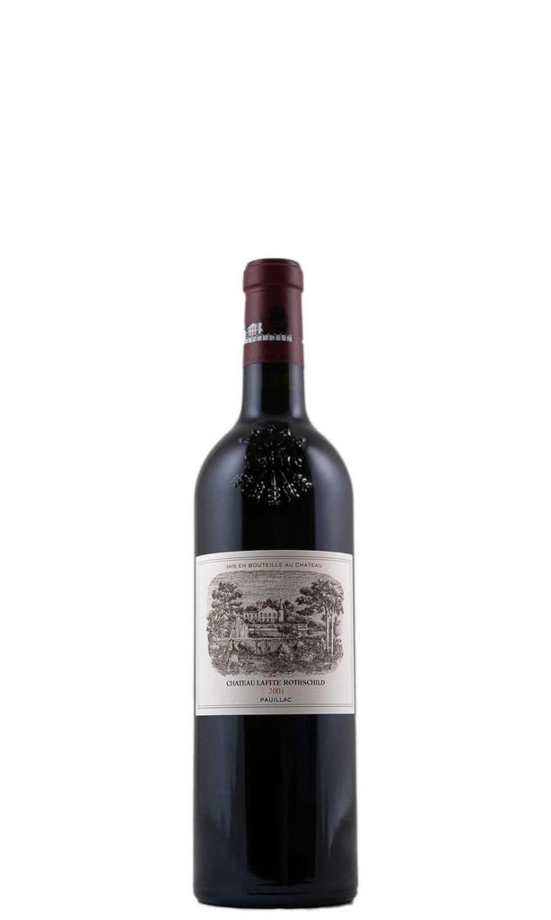 Bottle of Chateau Lafite-Rothschild, Pauillac, 2001 - Red Wine - Flatiron Wines & Spirits - New York