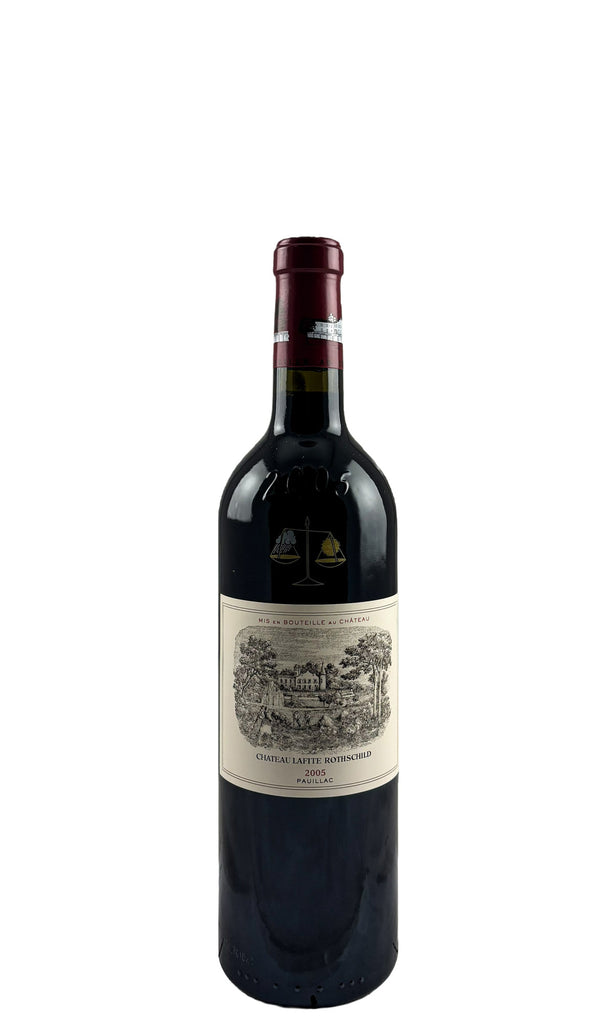 Bottle of Chateau Lafite-Rothschild, Pauillac, 2005 - Red Wine - Flatiron Wines & Spirits - New York