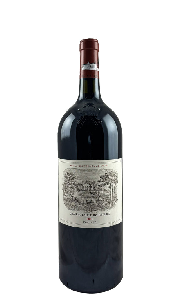 Bottle of Chateau Lafite-Rothschild, Pauillac, 2010 (1.5L) - Red Wine - Flatiron Wines & Spirits - New York