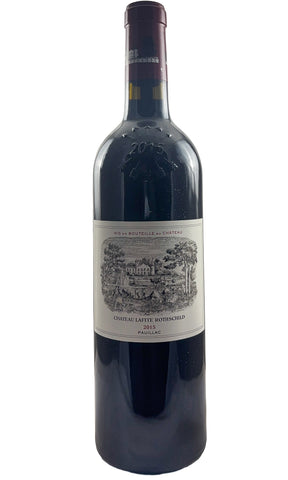 Bottle of Chateau Lafite-Rothschild, Pauillac, 2015 - Red Wine - Flatiron Wines & Spirits - New York