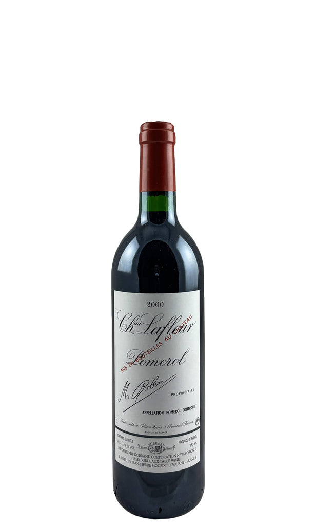 Bottle of Chateau Lafleur, Pomerol, 2000 - Red Wine - Flatiron Wines & Spirits - New York
