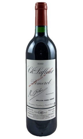 Bottle of Chateau Lafleur, Pomerol, 2000 - Red Wine - Flatiron Wines & Spirits - New York