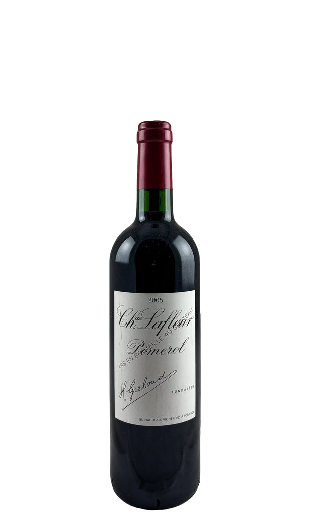 Bottle of Chateau Lafleur, Pomerol, 2005 - Red Wine - Flatiron Wines & Spirits - New York