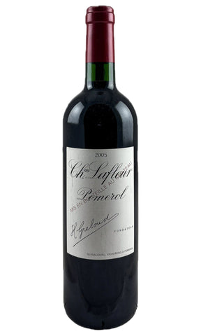 Bottle of Chateau Lafleur, Pomerol, 2005 - Red Wine - Flatiron Wines & Spirits - New York