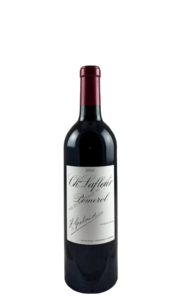 Bottle of Chateau Lafleur, Pomerol, 2010 - Red Wine - Flatiron Wines & Spirits - New York