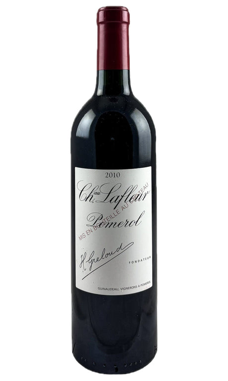 Bottle of Chateau Lafleur, Pomerol, 2010 - Red Wine - Flatiron Wines & Spirits - New York