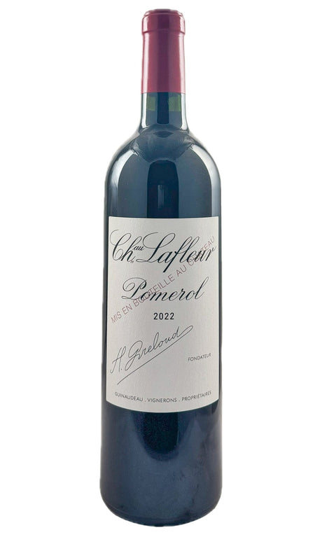 Bottle of Chateau Lafleur, Pomerol, 2022 - Red Wine - Flatiron Wines & Spirits - New York