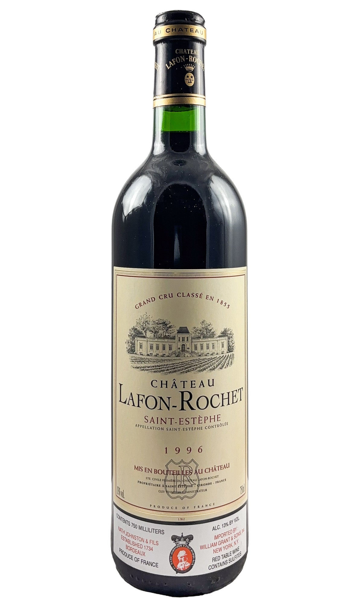 Chateau Lafon-Rochet, Saint-Estephe, 2000 – Flatiron Wines