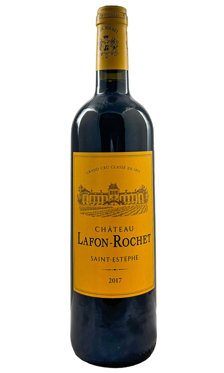 Bottle of Chateau Lafon-Rochet, Saint-Estephe, 2017 - Red Wine - Flatiron Wines & Spirits - New York