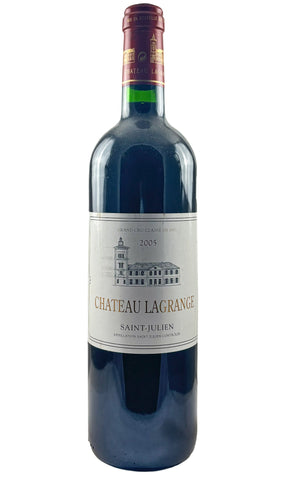 Bottle of Chateau Lagrange, Saint Julien, 2005 - Red Wine - Flatiron Wines & Spirits - New York