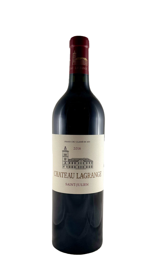 Bottle of Chateau Lagrange, Saint Julien, 2016 - Red Wine - Flatiron Wines & Spirits - New York