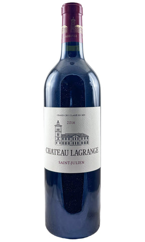 Bottle of Chateau Lagrange, Saint Julien, 2016 - Red Wine - Flatiron Wines & Spirits - New York