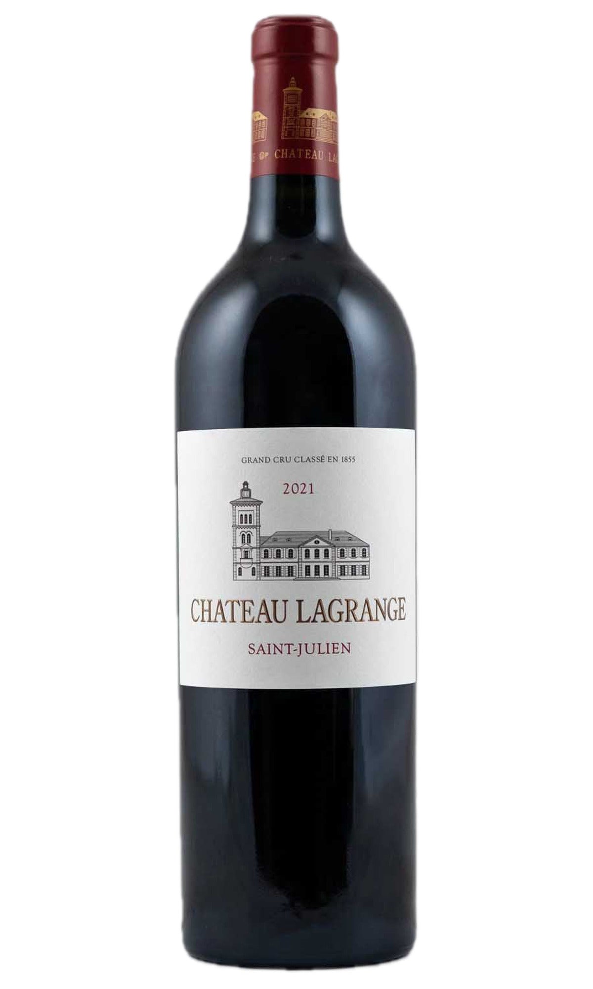 Bottle of Chateau Lagrange, Saint-Julien 3eme Grand Cru Classe, 2021 (Kosher) - Red Wine - Flatiron Wines & Spirits - New York