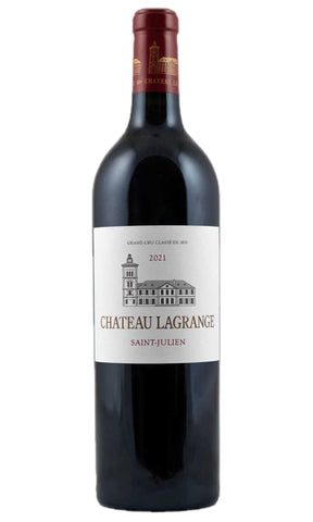 Bottle of Chateau Lagrange, Saint-Julien 3eme Grand Cru Classe, 2021 (Kosher) - Red Wine - Flatiron Wines & Spirits - New York