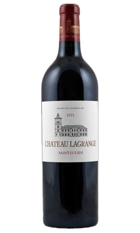 Bottle of Chateau Lagrange, Saint-Julien 3eme Grand Cru Classe, 2021 (Kosher) - Red Wine - Flatiron Wines & Spirits - New York