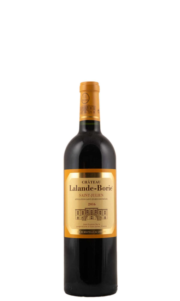 Bottle of Chateau Lalande Borie, Saint Julien, 2016 - Red Wine - Flatiron Wines & Spirits - New York