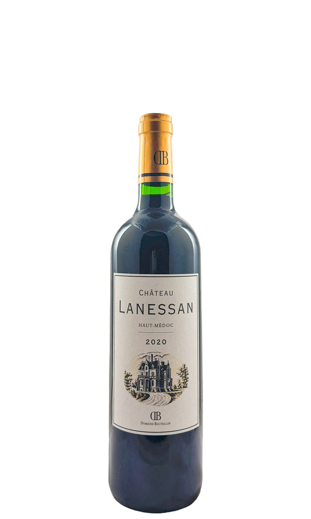 Bottle of Chateau Lanessan, Haut Medoc, 2020 - Red Wine - Flatiron Wines & Spirits - New York