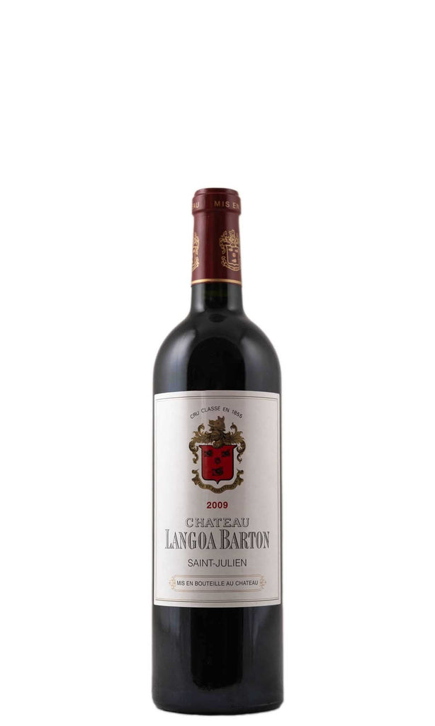 Bottle of Chateau Langoa-Barton, Saint Julien, 2009 - Red Wine - Flatiron Wines & Spirits - New York