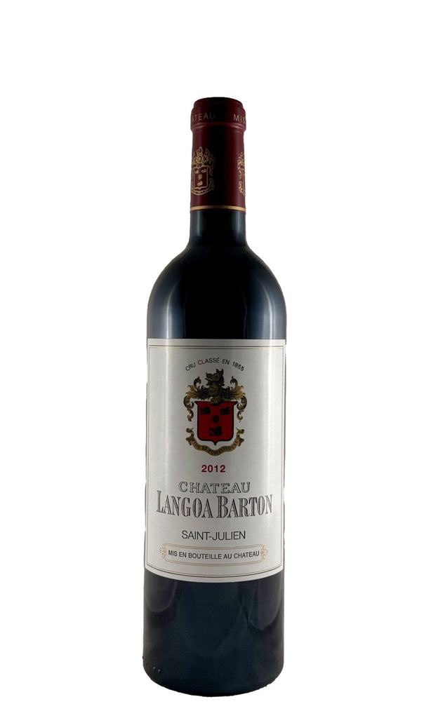 Bottle of Chateau Langoa-Barton, Saint Julien, 2012 - Red Wine - Flatiron Wines & Spirits - New York