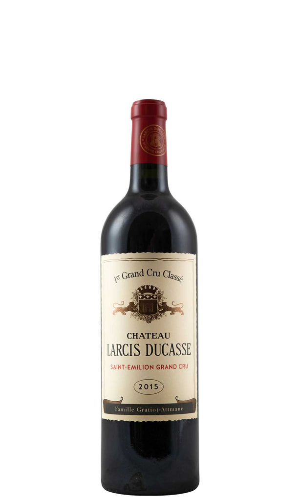Bottle of Chateau Larcis Ducasse, Saint Emilion Grand Cru, 2015 - Red Wine - Flatiron Wines & Spirits - New York