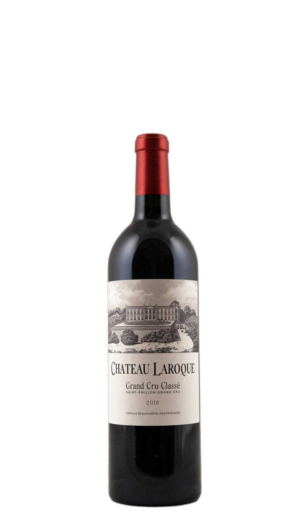 Bottle of Chateau Laroque, Saint-Emilion, 2018 - Red Wine - Flatiron Wines & Spirits - New York