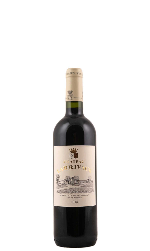 Bottle of Chateau Larrivaux, Haut Medoc, 2018 - Red Wine - Flatiron Wines & Spirits - New York