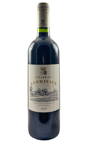 Bottle of Chateau Larrivaux, Haut-Medoc, 2019 - Red Wine - Flatiron Wines & Spirits - New York