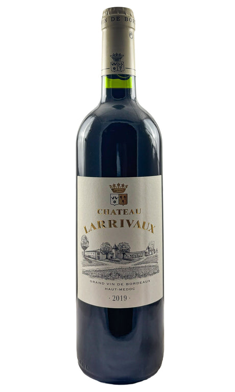 Bottle of Chateau Larrivaux, Haut-Medoc, 2019 - Red Wine - Flatiron Wines & Spirits - New York