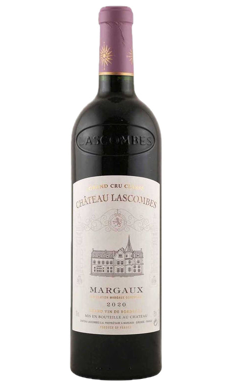 Bottle of Chateau Lascombes, Margaux, 2020 (Kosher) - Red Wine - Flatiron Wines & Spirits - New York
