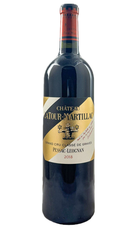 Bottle of Chateau Latour Martillac, Pessac-Leognan Grand Cru, 2018 - Red Wine - Flatiron Wines & Spirits - New York