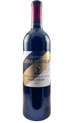 Bottle of Chateau Latour-Martillac, Pessac-Leognan Grand Cru, 2019 - - Flatiron Wines & Spirits - New York