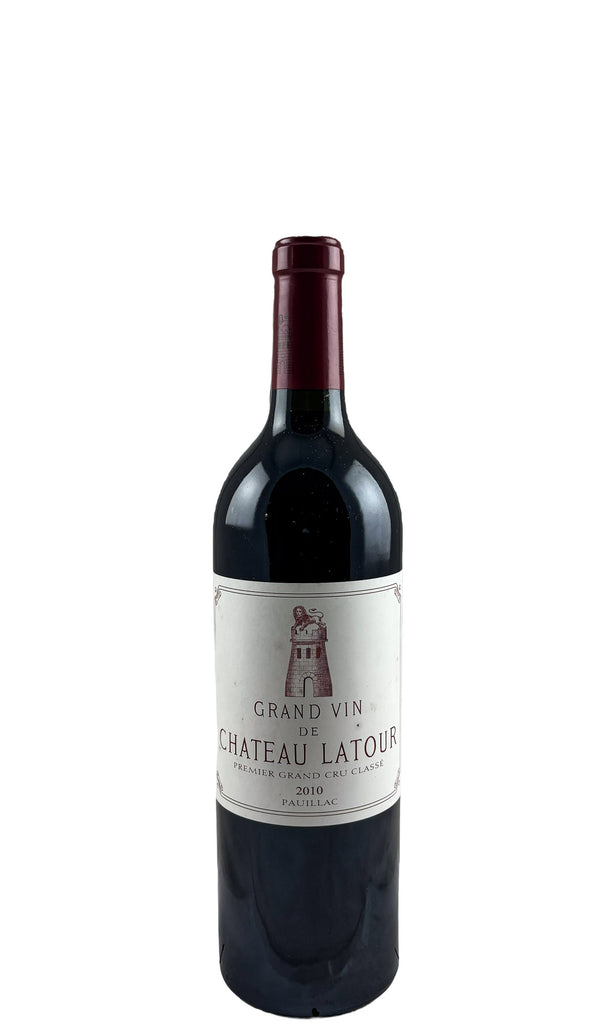 Bottle of Chateau Latour, Pauillac, 2010 - Red Wine - Flatiron Wines & Spirits - New York