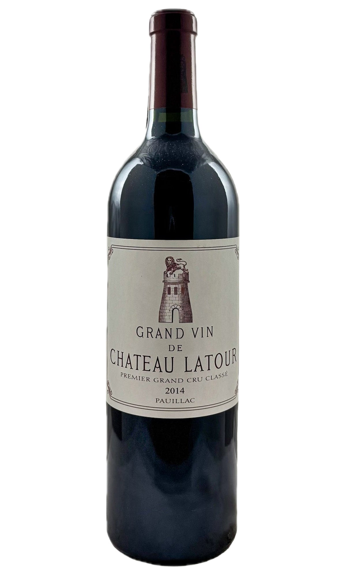 Bottle of Chateau Latour, Premier Grand Cru Classe Pauillac, 2014 (Ex-Negociant) - Red Wine - Flatiron Wines & Spirits - New York