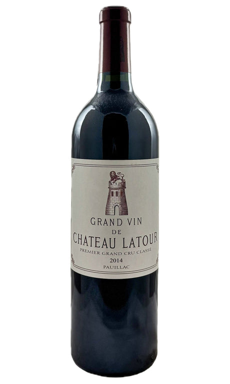 Bottle of Chateau Latour, Premier Grand Cru Classe Pauillac, 2014 (Ex-Negociant) - Red Wine - Flatiron Wines & Spirits - New York